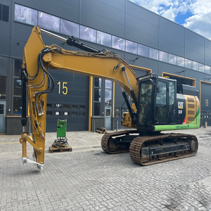 Excavadora Eléctrica de Orugas Avanzada 323FL Modelo 2017 para Desarrollo de Sitios de Excavación y Trabajos de Excavación - Product Image 1