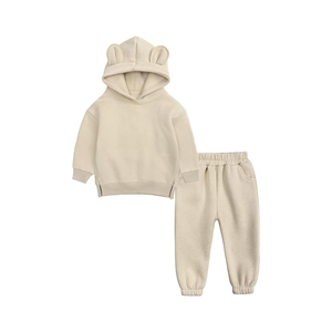 Trajes Deportivos de Moda para Niños, Diseño OEM, Alta Calidad de Fabricación, 100% Algodón, Ropa Deportiva para Niños - Product Image 1