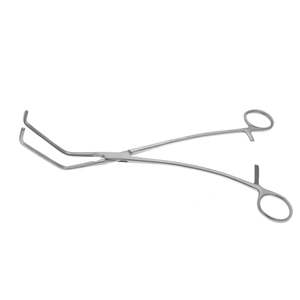 Pinces à éponges angulaires en acier inoxydable Foerster Rampley, pinces chirurgicales à cric, kit d'instruments CE ISO Classe I - Product Image 2
