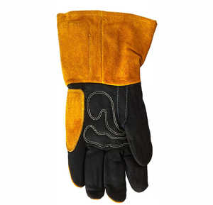 Gants de soudage TIG en cuir de vachette pleine fleur, service OEM, haute performance, fabrication de qualité supérieure, confortables pour soudeurs TIG - Product Image 2