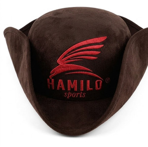 Chapeau de cowboy français en feutre de laine de haute qualité 2026 pour hommes, noir, tricorne triangulaire, chapeau de garde d'honneur Napoléon - Product Image 3