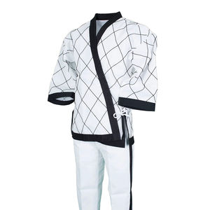 Uniformes de Hapkido Ligeros y Transpirables, Servicio OEM, Uniformes de Hapkido Premium para Hombre Adulto, Conjunto de Chaqueta Envolvente, 100% Algodón - Product Image 4
