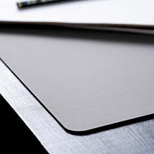 Double Sided Genuine Leather <b>Desk</b> <b>Pad</b> Writing Mat Office Table Protector Anti-Slip Surface Stock Heat Transfer Printing - Product Image 3
