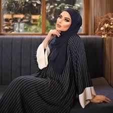 Diseño de Abaya de Lino Ligero y Transpirable, Mejor Precio al por Mayor 2026, Diseño de Abaya de Lino Ideal para Uso Diario - Product Image 5