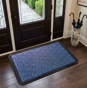 Tapis de porte Greeky PP en polypropylène antidérapant, tapis d'entrée anti-poussière, tapis de sol intérieur/extérieur, fournisseur en gros - Product Image 6