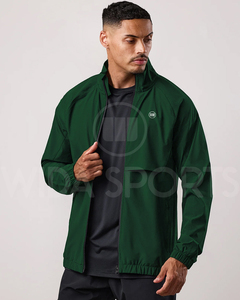 Men Performance Windbreaker <b>Jacket</b> <b>Lightweight</b> Waterproof Breathable Sports <b>Jacket</b> Full Zip <b>Running</b> Training Outerwear - Product Image 5