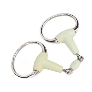 Bocado de Acero Inoxidable Resistente para Entrenamiento de Equitación y Equipo Ecuestre Profesional - Product Image 5