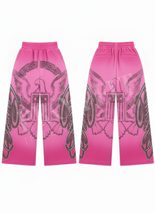 Pantalon de jogging respirant et léger avec design personnalisé, style streetwear, coupe confortable et ample, OEM ODM, pour homme et femme - Product Image 3