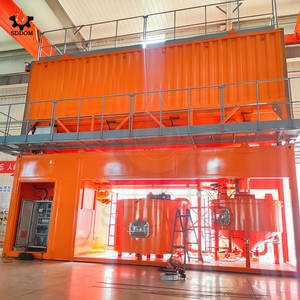 自動モルタル混合装置基礎トンネル安全工学グラウトポンプセメント混合プラント - Product Image 3