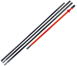 ไม้ตรวจจับแรงดันไฟฟ้าสูง HOT STICK รุ่น HS-120 240V ป้องกันน้ำและฝุ่นระดับ IP65 ความแม่นยำ 5% อิเล็กทรอนิกส์ CE Tecpel ผลิตในไต้หวัน คุณภาพเยี่ยม - Product Image 1