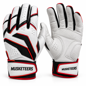 Guantes de Bateo de Béisbol Personalizados para Equipos y Clubes, para Hombres y Mujeres, Cierre de Gancho y Bucle, Duraderos, Ecológicos y Ligeros - Product Image 5