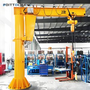 Chất lượng cao <span class=keywords><strong>2</strong></span>-10 tấn slewing tầng gắn JIB <span class=keywords><strong>Crane</strong></span> với động cơ & mang CE ISO chứng nhận 1 năm bảo hành cho bán - Product Image 5