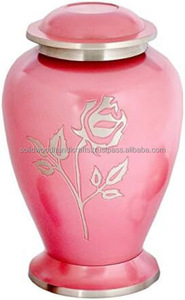 Urnas funerarias de latón decorativas de alta calidad, hechas a mano, para hombres y mujeres. - Product Image 3