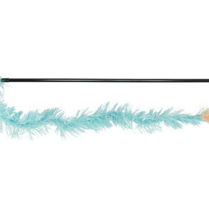 Juego de plumas largas para interiores de 48 cm en colores surtidos para juguetes interactivos y de movimiento para mascotas - Product Image 2