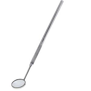 Dental <b>Mirror</b> Tool Manual <b>Dentist</b> Surgery Use CE Certified Stainless Steel Instrument Clear Oral Examination Hermann Meditech - Product Image 2
