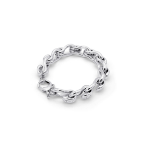 สร้อยข้อมือแบบโซ่ข้าวสาลีดัดแปลง - Product Image 1