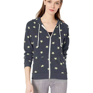 Sweat à capuche polaire doublé de haute qualité pour femme, coupe oversize, imprimé sur le devant, idéal pour l'hiver, l'automne et le printemps, anti-boulochage - Product Image 6