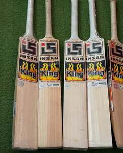 Bate de Críquet Ihsan Sports Serie Clásica Edición King, Madera de Sauce Inglesa, Duradero y Ligero, con Funda Protectora y Agarre Extra - Product Image 6