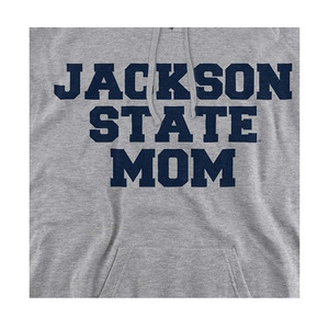 Sudadera con Capucha FOROLY para FF-87916 Jackson State, Unisex, de Alta Calidad, 100% Algodón, con Bolsillo, Transpirable, con Logotipo Bordado, para Verano - Product Image 2