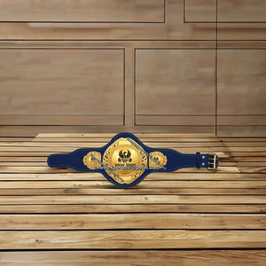 Ceinture de championnat de lutte de qualité supérieure, ceinture de championnat vierge, ceinture de championnat de qualité supérieure - Product Image 3