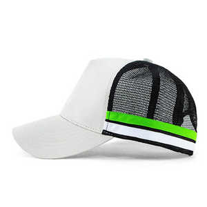Unisex 6-Panel Mesh Trucker <b>Cap</b> Solid Gray <b>Black</b> Casual Baseball Hat Adjustable Spring Summer Style <b>Men</b> Fashion <b>Cap</b> Trucker Hats - Product Image 3