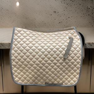 2025 Custom Comfortable Horse Cotton Saddle Pad Set Matching Polyester Lining for Horse Protection Wholesale Saddle Pads - Product Image 3