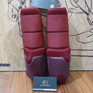 BRAND ZONE Protège-tendons d'extérieur en néoprène pour chevaux, protection des jambes, produit d'équitation, paire de protège-tendons, prix d'usine - Product Image 2