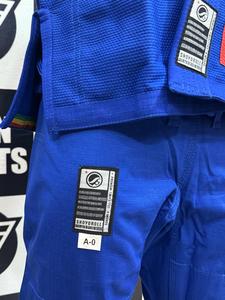 Competitor Blue Shoyorol Batch 136 Jiu Jitsu BJJ GI Uniform with Custom Logo Breathable 100% Cotton Gi - Product Image 4