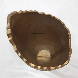Florero de Aluminio Dorado de Diseño Antiguo, Decoración de Interiores, Plantas Artificiales para Jardín y Hogar, Superventas - Product Image 4