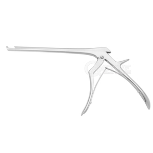 Pinzas Kerrison Oftálmicas de Acero Inoxidable de Alta Calidad, Tamaño 2, Pinzas para Cortar Huesos, Apertura de 9 mm - Product Image 3