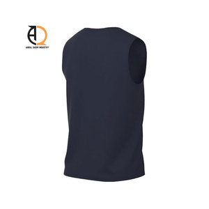 Camiseta sin Mangas de Poliéster y Elastano de Secado Rápido, Personalizable con Impresión, para Hombre - Product Image 4