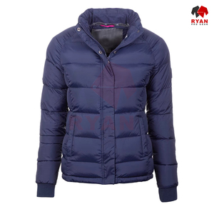 เสื้อแจ็คเก็ตพัฟเฟอร์แบบปรับได้ของ Outfitize International ขายส่ง เสื้อโค้ทแบบมีเชือกผูกเอวสั่งตัดได้ - Product Image 3