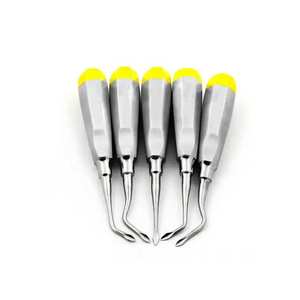 Instrument chirurgical en acier inoxydable pour extraction dentaire, poignée antidérapante pour une manipulation facile, certifié CE professionnel par Grip Surgical - Product Image 4