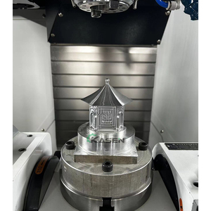 Fresadora <span class=keywords><strong>CNC</strong></span> de Metal de Alta Resistencia, Fabricada en China, Modelo VMC650 con Sistema Fanuc, Fresadora <span class=keywords><strong>CNC</strong></span> de 5 y <span class=keywords><strong>4</strong></span> Ejes - Product Image 6