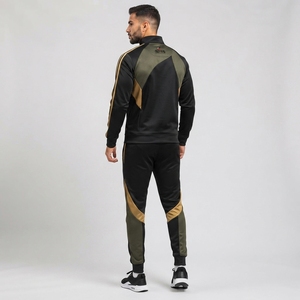 Men Tracksuit Premium <b>Workout</b> Clothing Athletic <b>Jacket</b> And Pants With Lightweight Construction For Strength Training Running - Product Image 2