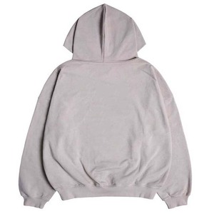 Sudadera con Capucha Lisa de Gran Tamaño, Diseño de Logotipo Personalizado en Color Sólido, Ropa para Hombre, Sudaderas de Algodón - Product Image 2