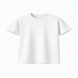 T-shirt pour homme à col rond et manches courtes, couleur bordeaux, coupe ample, tricot uni, style décontracté, 100% coton, léger, séchage rapide - Product Image 5
