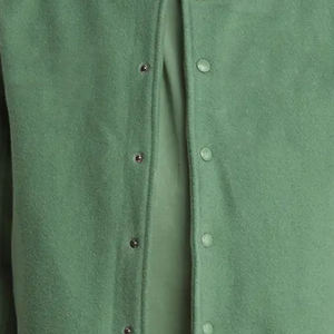 Custom <b>Men's</b> Designer Varsity Jacket for Autumn Sports Oversized Streetwear Letter Single Plain Dyed Varsity Jacket for <b>Men</b> - Product Image 5