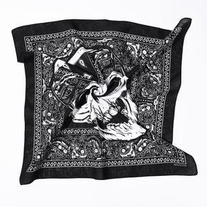 Hysaf Apparels Co Hip Hop 100% Cotton Bandana Square Scarf 56*56cm Custom <b>Headband</b> Printed Outdoor <b>Sports</b> Bandana Scarf Headwear - Product Image 3
