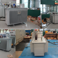 Transformateur de puissance triphasé immergé dans l'huile de 400 KVA avec changeur de tension sous charge (OLTC), autotransformateur à bobine toroïdale, 50/60 Hz, norme IEC