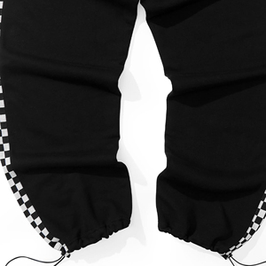 Men's High Casual Jogging Pants Pockets <b>Drawstring</b> Breathable Windproof Quick Dry OEM Service Sportswear Outdoor Cargo <b>Trousers</b> - Product Image 6