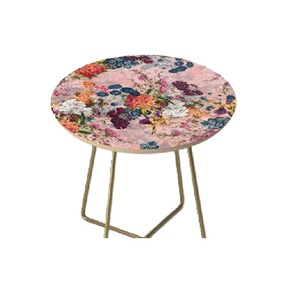High Selling Top Quality Metal Made High Grade Enamel Top Coffee <b>Table</b> Home Hotel Luxury Customized Size Shape Color - Product Image 2