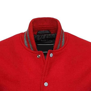 Chaqueta Bomber de Satén Personalizada con Logotipo Personalizado para Hombre, Chaqueta Universitaria de Moda al por Mayor 2024 - Product Image 4