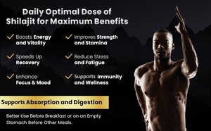 80% Fulvic axit tự nhiên shilajit chiết xuất bột Gummy Bán buôn chế độ ăn uống bổ sung Himalaya Đen shilajit nhựa nhà Máy chiết xuất - Product Image 4