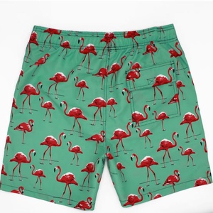 กางเกงขาสั้นลำลองพิมพ์ลายสำหรับผู้ชายกางเกงขาสั้นออกกำลังกายเล่นฟิตเนสใส่สบาย - Product Image 2