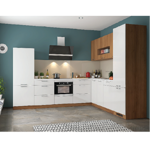 Meubles de cuisine en MDF du Vietnam, armoires modernes écologiques en contreplaqué et panneaux de particules durables - Product Image 3