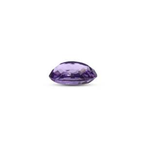 Loose Amethyst Gemstone 6.35 Carat Oval Cut 4x6mm for Fine Jewelry - Product Image 3