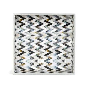 Bandeja de Servicio Decorativa Moderna para Café, con Logotipo Personalizado, Estilo Vintage, Bandeja para Desayuno con Impresión de Adhesivos Esmaltados - Product Image 2