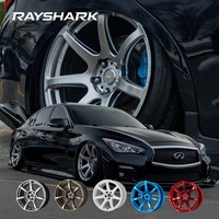 Jantes RS Custom 5x114.3 Concaves T7R 19 Pouces Monobloc Multi-Rayons Forgées pour Infiniti Q50