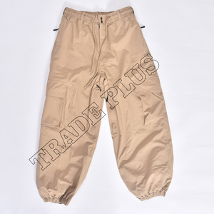 Customized Breathable Waterproof Windproof Printed Snowboard Pants <b>Belt</b> Adjusters Zipper Pockets Front Fly <b>Elastic</b> Cuffs - Product Image 1